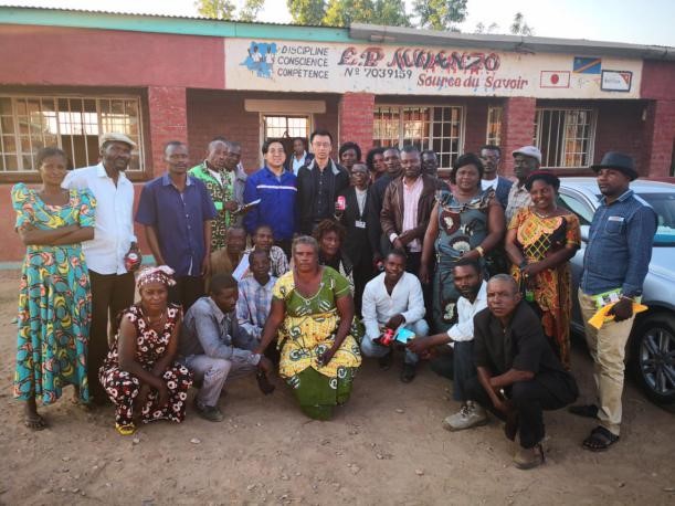 立足社区，和谐共处 ——记刚果（金）利卡西市希图鲁镇布罗欧区居民代表大会